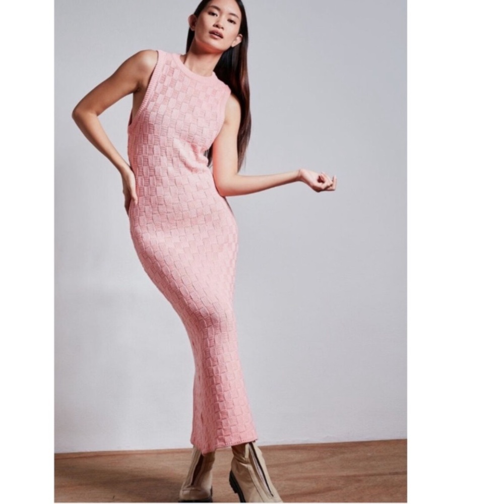 Anthropologie Esther Knit Maxi Dress